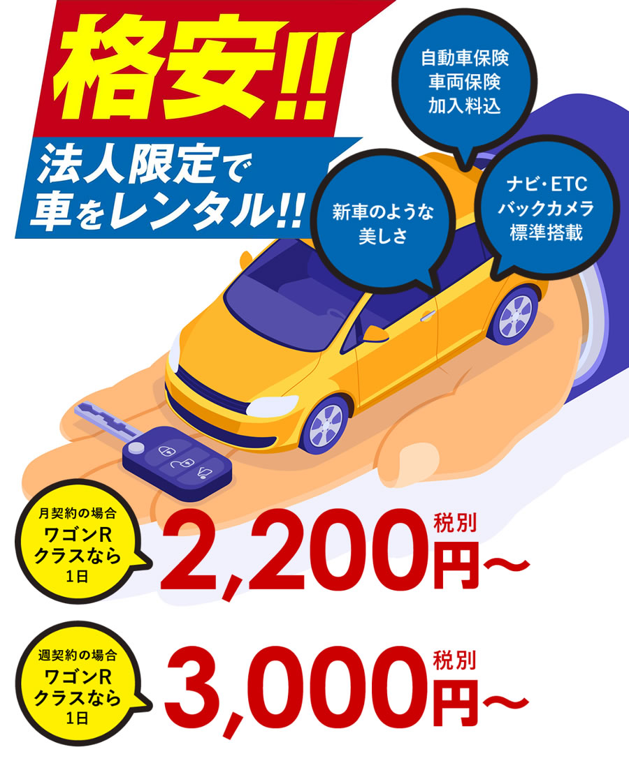 サービス案内 福井のレンタカー 新車 中古車販売 ドゥライブカーズ Do Live Car S K